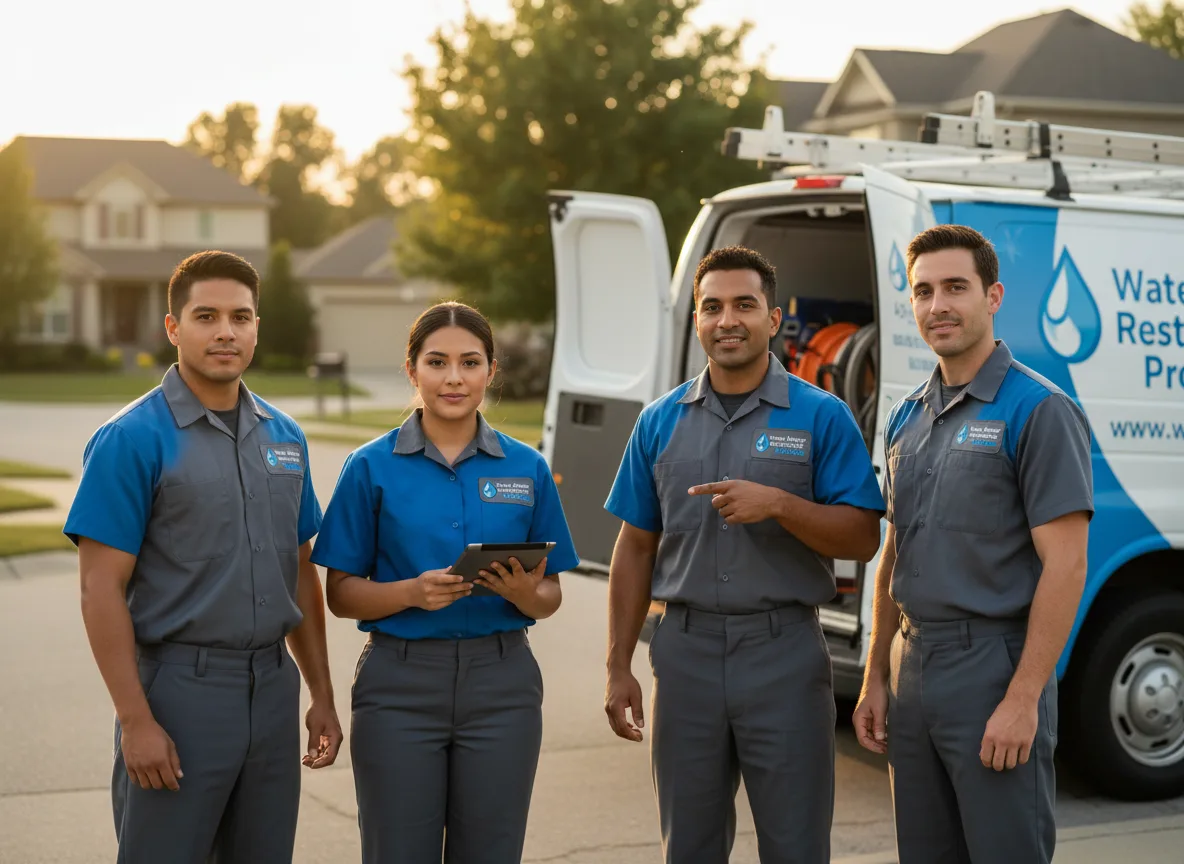 Flood Restoration company in Stover, MO